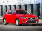 Lexus CT200h 2014 года (NA)